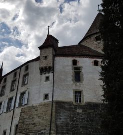🏰 Château d’Oron