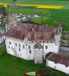 🏰 Château d’Oron