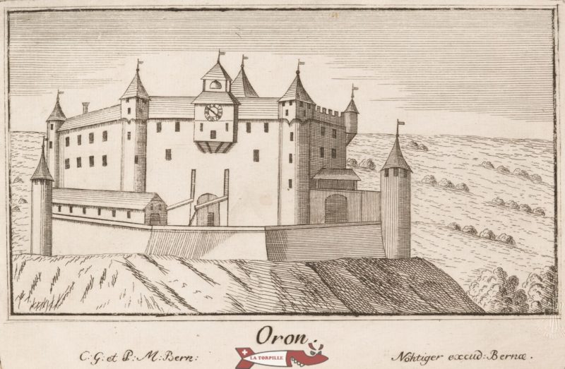 Le Château d'Oron sous l'occupation bernoise