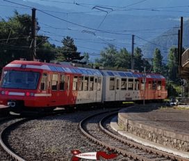 🚂 Train Mont-Blanc Express