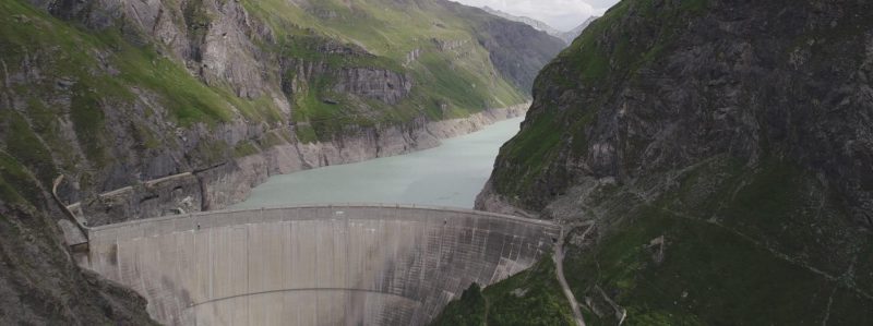 Le barrage de Mauvoisin est avec le barrage de la Grande Dixence le plus haut de Suisse
