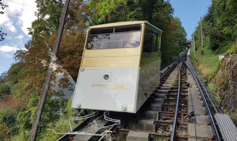 🚊 Funiculaire Territet ↔ Glion – Montreux