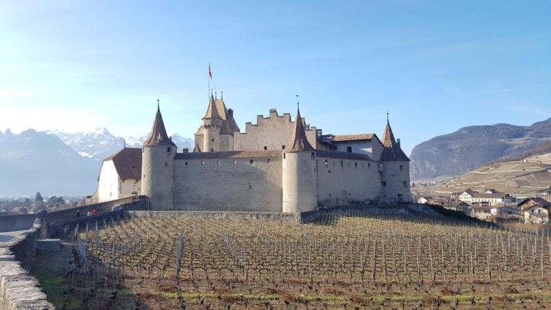 Le château d'Aigle