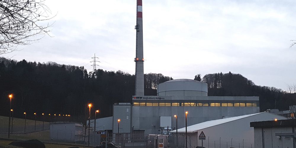 La centrale nucléaire de Mühleberg