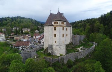 🏰🏠 Château de Valangin