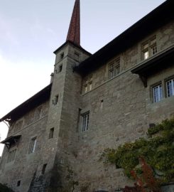 🏰 Château et Remparts de Romont