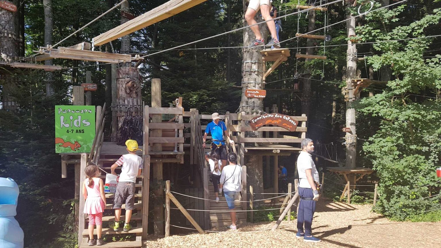 🌲 Accrobranches en Suisse Romande | 23 Parcours en 2021 | Marchez entre ...