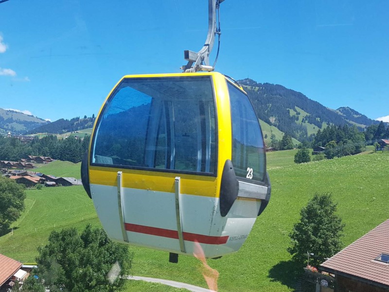 The Wispie telecabin.