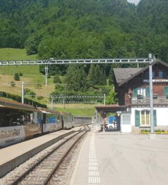 🚆 Train Montreux Oberland Bernois (MOB)