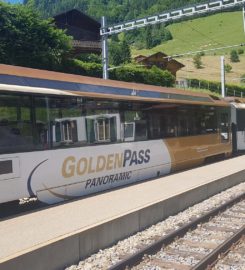 🚆 Train Montreux Oberland Bernois (MOB)