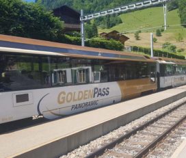 🚂 Train Montreux Oberland Bernois (MOB)