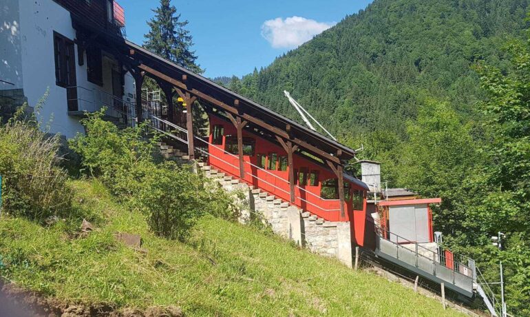 🚊 Funiculaire Les Avants ↔ Sonloup