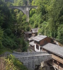 ⚙️ Vieux Moulins de la Tine – Troistorrents