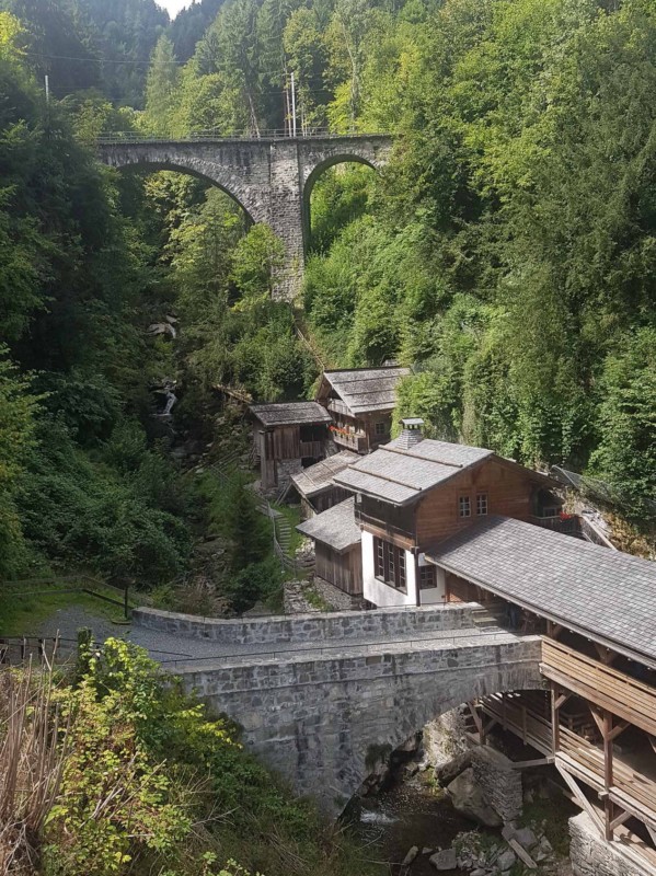 Les Vieux Moulins de la Tine Les Vieux Moulins de la Tine