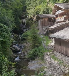 ⚙️ Vieux Moulins de la Tine – Troistorrents