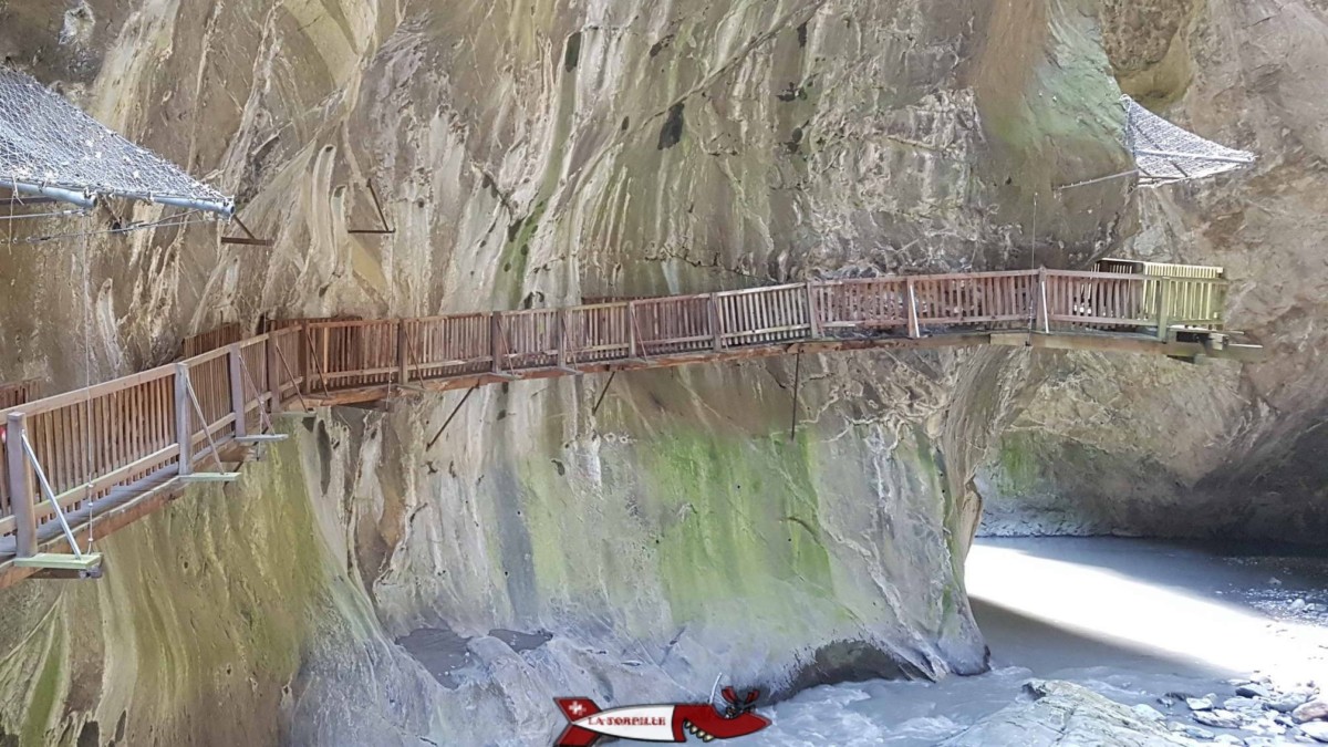 Les gorges du Trient - Week-end inoubliable en Suisse Romande