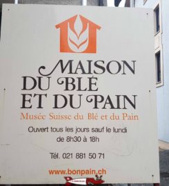 🍔⚙️ Musée du Blé et du Pain – Echallens