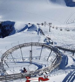 🚠🌉🛷⛷️ Peak Walk Glacier 3000 – Les Diablerets