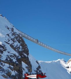 🚡🌉🛷 Glacier 3000 Peak Walk Les Diablerets