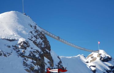 🚡🌉🛷 Glacier 3000 Peak Walk Les Diablerets