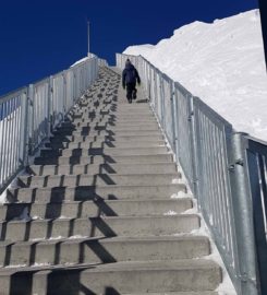 🚠🌉🛷⛷️ Peak Walk Glacier 3000 – Les Diablerets