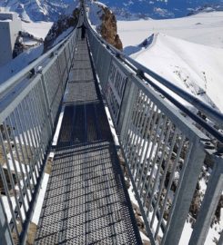 🚠🌉🛷⛷️ Peak Walk Glacier 3000 – Les Diablerets
