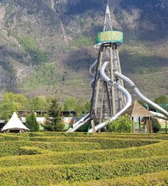 🎢⛳🌳 Labyrinthe Aventure – Evionnaz