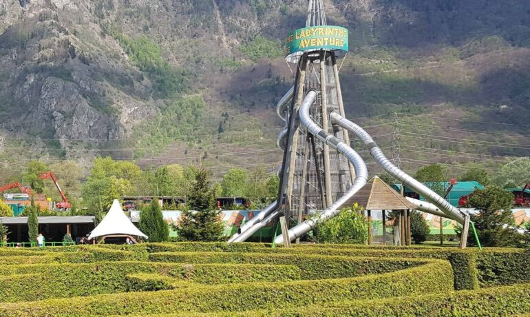 🎢⛳🌳 Labyrinthe Aventure – Evionnaz