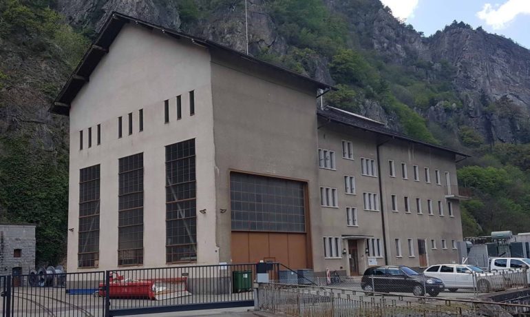 🏭 Centrale Electrique de Miéville – Vernayaz