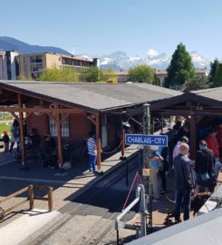 🛤️🚌 Swiss Vapeur Parc – Le Bouveret