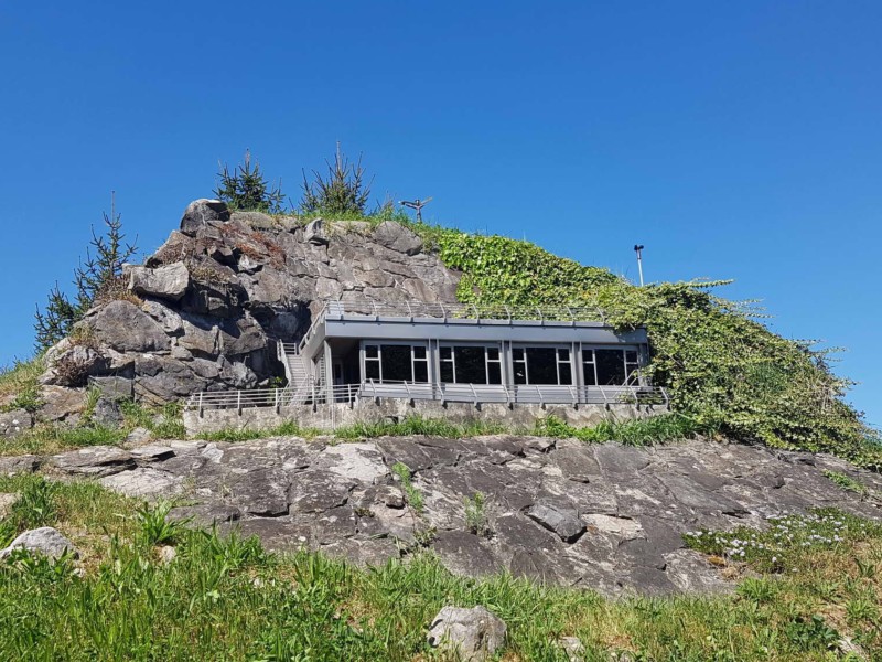 Une représentation du restaurant des Rochers de Naye au Swiss Vapeur Parc du Bouveret. Une représentation du restaurant des Rochers de Naye au Swiss Vapeur Parc du Bouveret.