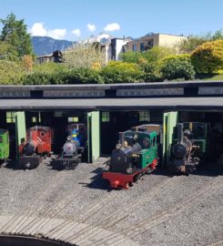 🛤️🚌 Swiss Vapeur Parc – Le Bouveret