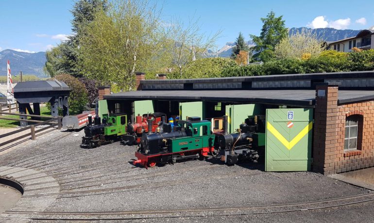 🛤️🚌 Swiss Vapeur Parc – Le Bouveret