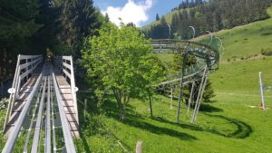 luge à Moléson-Village