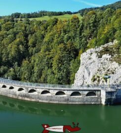 🏗️🚤 Barrage et Lac de Montsalvens