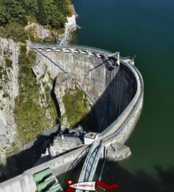 🏗️🚤 Barrage et Lac de Montsalvens