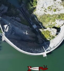 🏗️🚤 Barrage et Lac de Montsalvens