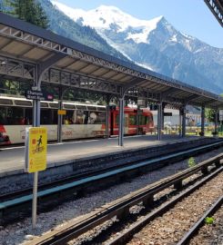 🚞 Train Mont-Blanc Express