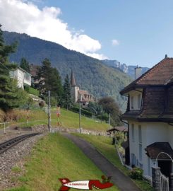 🚂 Funiculaire Territet-Glion Montreux
