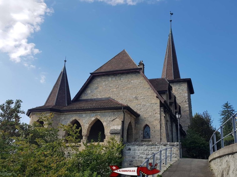 L'église protestante de Glion