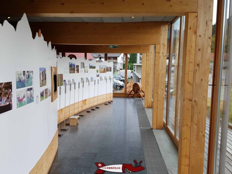 l'exposition sensorielle de la maison du Gruyère l'exposition sensorielle de la maison du Gruyère