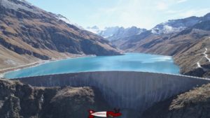 barrage de Moiry - hydroélectricité en suisse romande