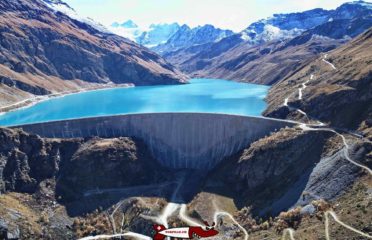 🏗️🚤 Barrage et Lac de Moiry Val d’Anniviers