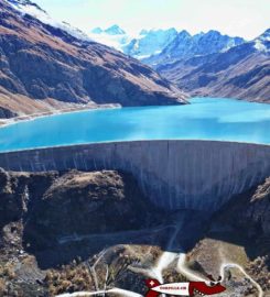 🏗️🚤 Barrage et Lac de Moiry
