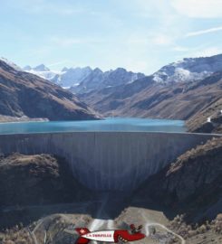 🏗️🚤 Barrage et Lac de Moiry Val d’Anniviers