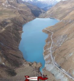 🏗️🚤 Barrage et Lac de Moiry