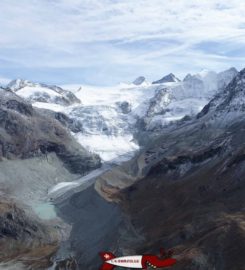 🏗️🚤 Barrage et Lac de Moiry