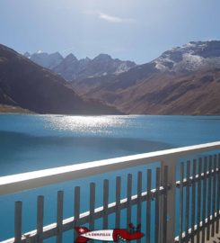 🏗️🚤 Barrage et Lac de Moiry Val d’Anniviers