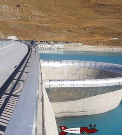 🏗️🚤 Barrage et Lac de Moiry