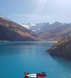 🏗️🚤 Barrage et Lac de Moiry Val d’Anniviers